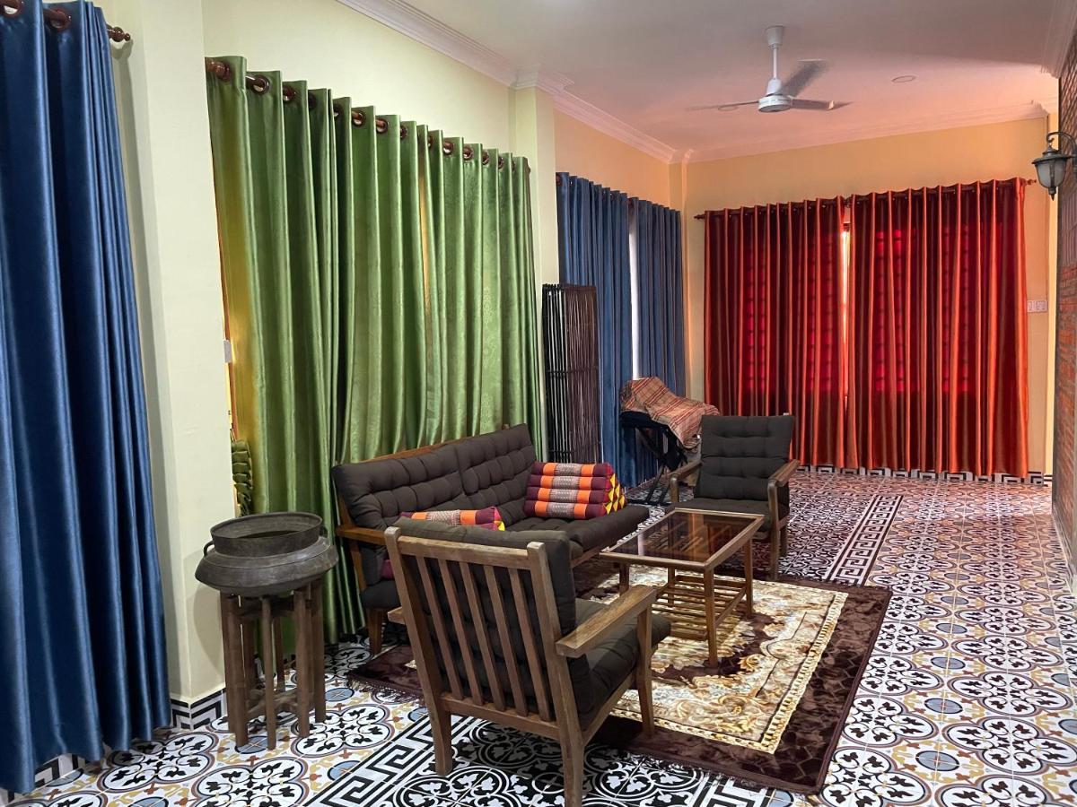 Silk Island Homestay Phnompenh Exteriér fotografie