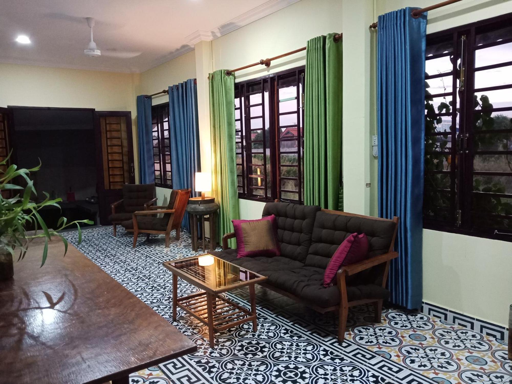 Silk Island Homestay Phnompenh Exteriér fotografie