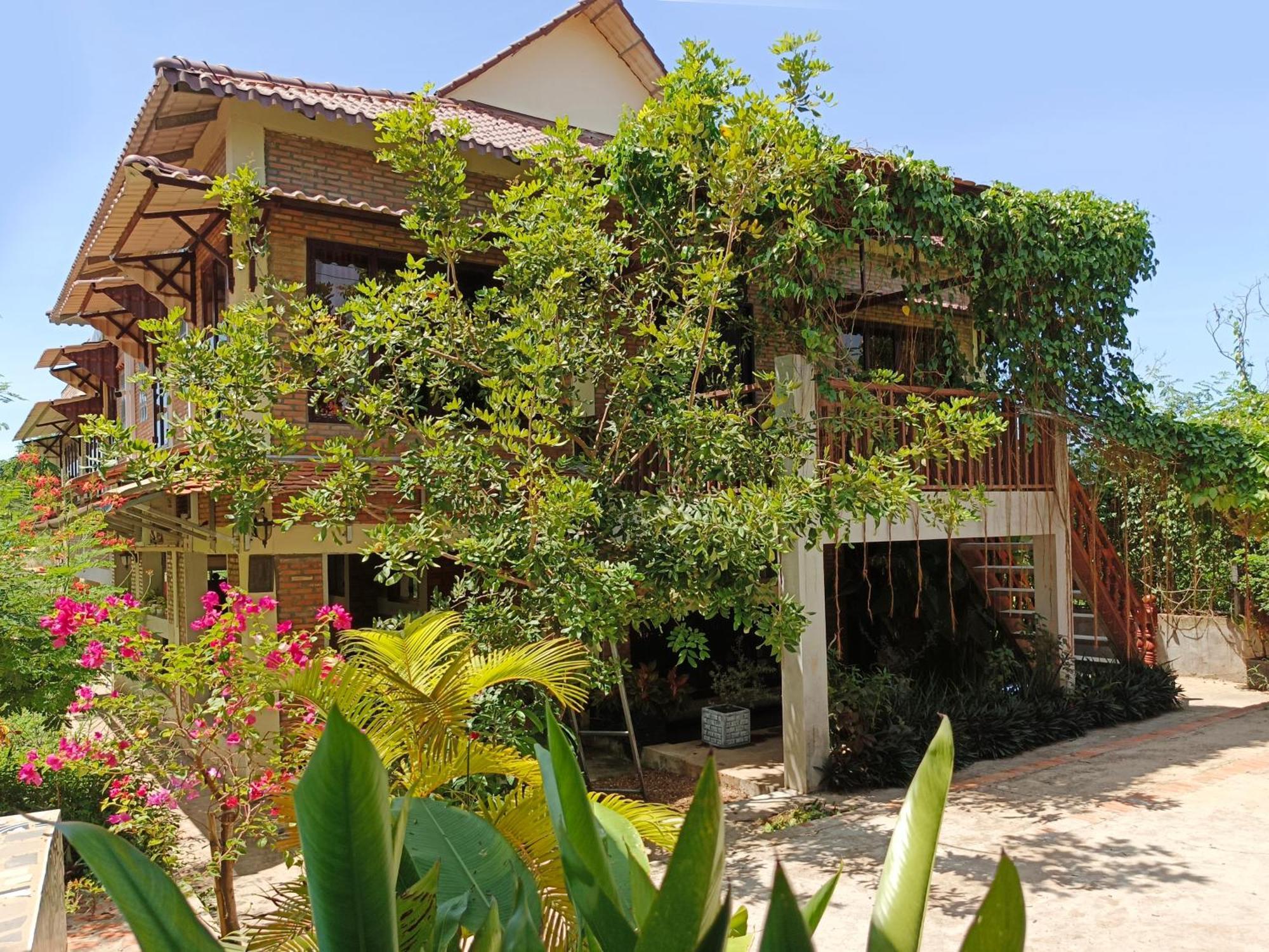 Silk Island Homestay Phnompenh Exteriér fotografie