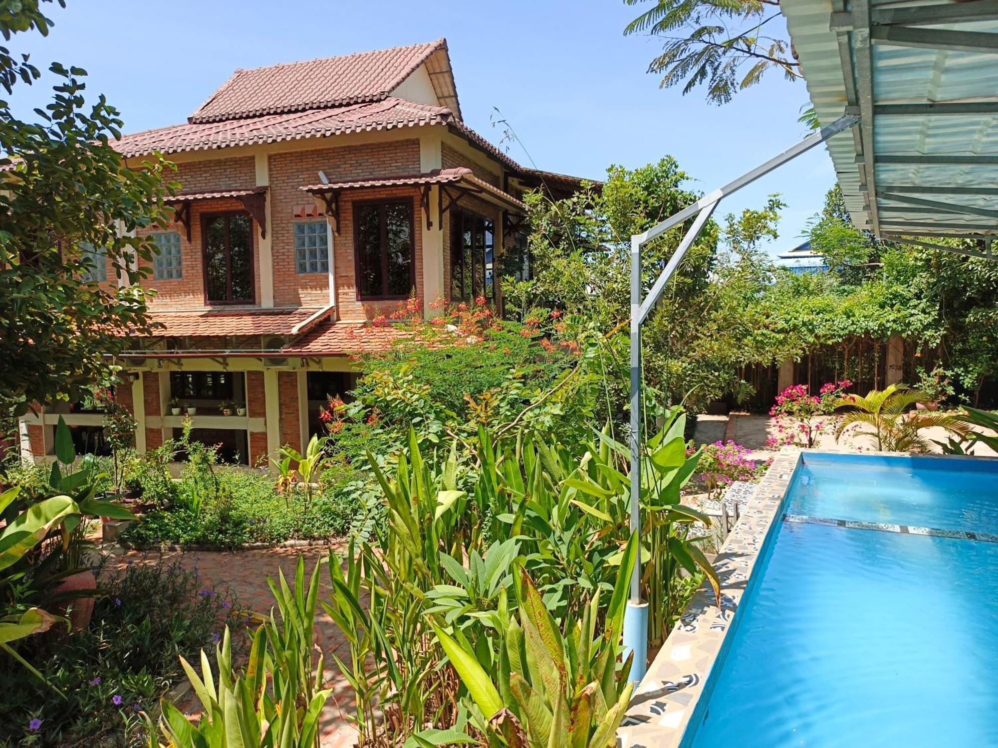 Silk Island Homestay Phnompenh Exteriér fotografie